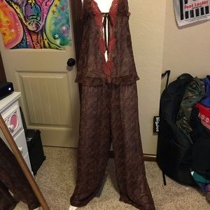 Victoria Secret 2 Piece Pajama Set